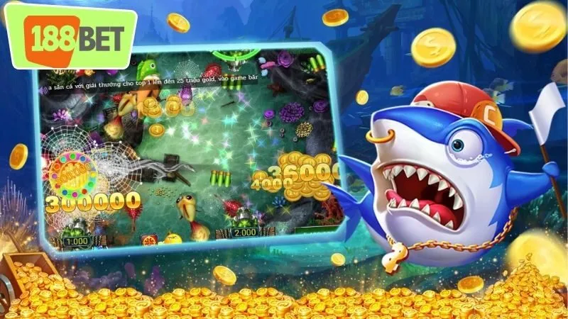 Các phiên bản bắn cá 188Bet phổ biến