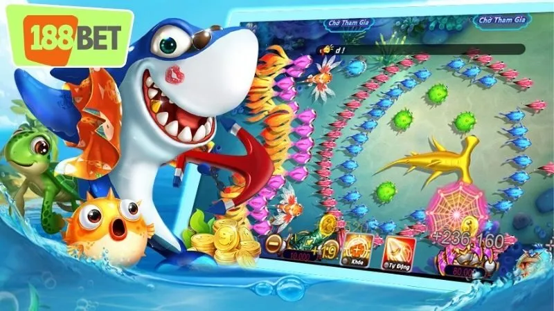 Tổng quan về game bắn cá 188Bet