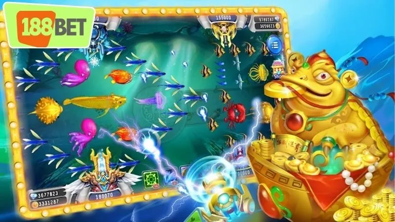 Kinh nghiệm săn thưởng khi chơi bắn cá 188Bet
