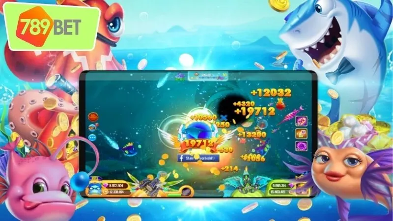 Hướng dẫn chơi bắn cá 789Bet cho người mới
