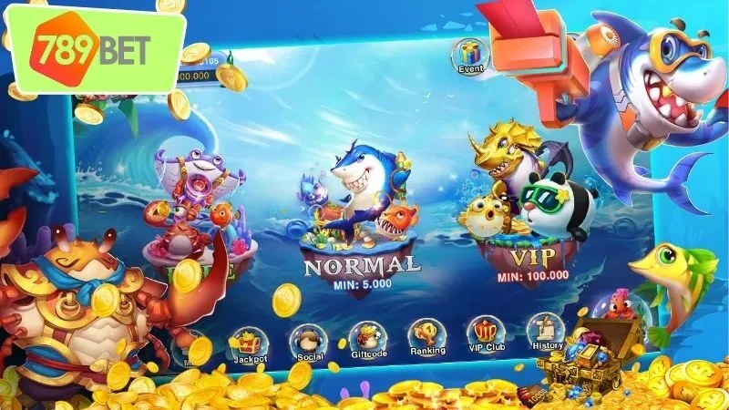 Bắn cá 789Bet