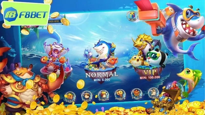 Bắn cá F8Bet