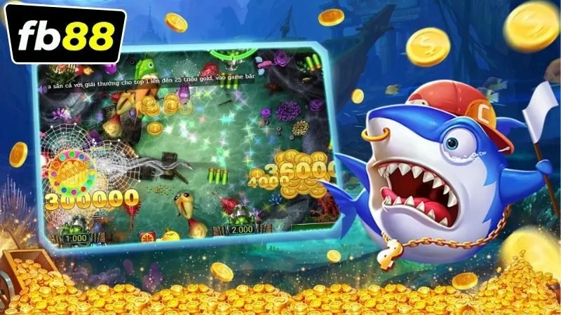 Bắn cá FB88 - Khám phá thế giới biển cả đầy hấp dẫn 2 Giới thiệu game bắn cá FB88
