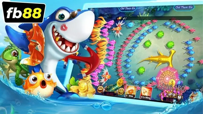 Bắn cá FB88 - Khám phá thế giới biển cả đầy hấp dẫn 3 Các phiên bản bắn cá FB88 được yêu thích