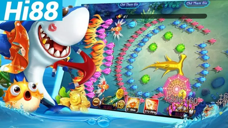 Chiến lược chiến thắng trong bắn cá Hi88