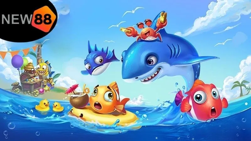 Ưu điểm của bắn cá New88