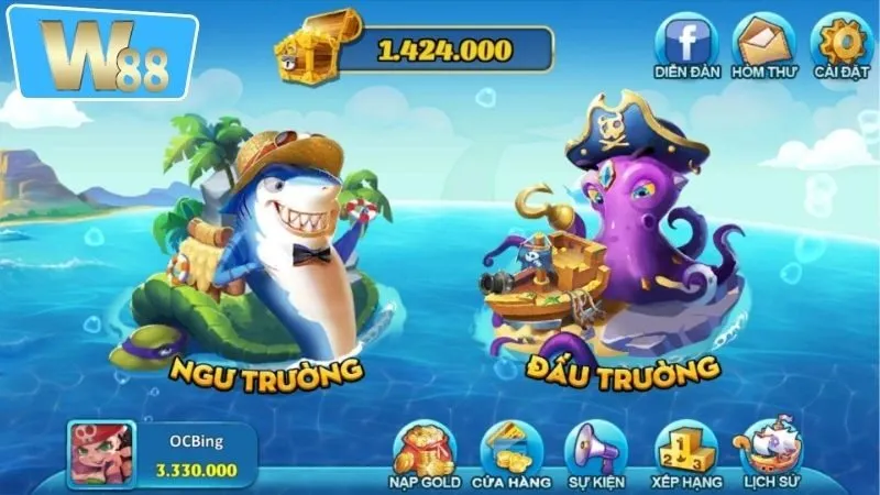 Các bí quyết giúp người chơi bắn cá W88 thắng nhiều tiền hơn nữa