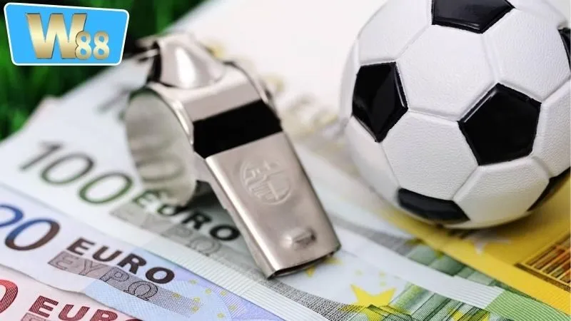 Các loại hình cá cược bóng đá W88 được yêu thích nhất hiện nay