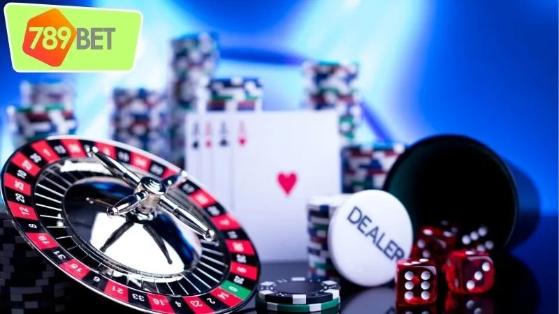 Các trò chơi nổi bật trong casino 789Bet