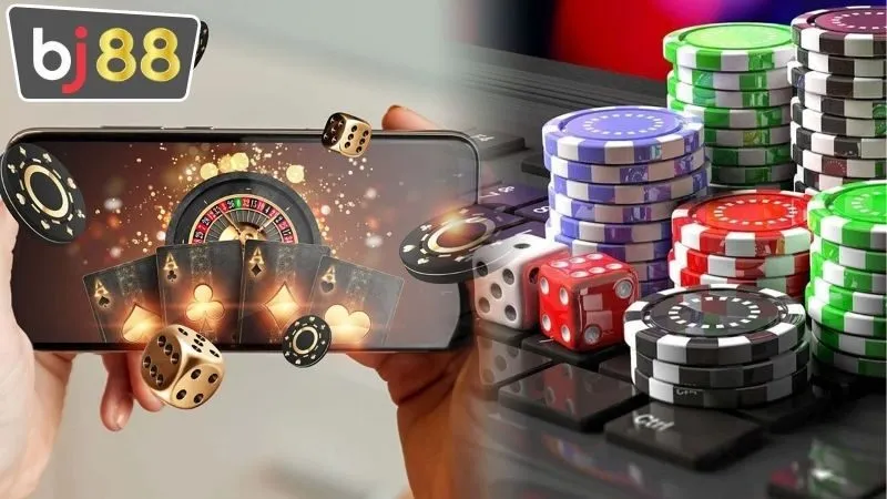 Các trò chơi phổ biến trong casino BJ88