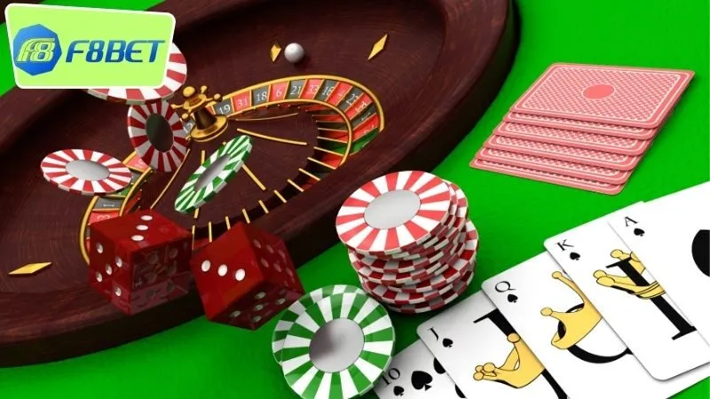 Các loại hình trò chơi casino F8Bet được yêu thích nhất hiện nay