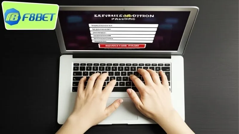 Các bước đăng ký F8Bet