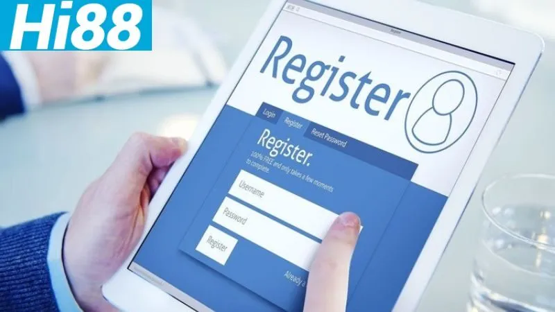 Quy trình đăng ký Hi88