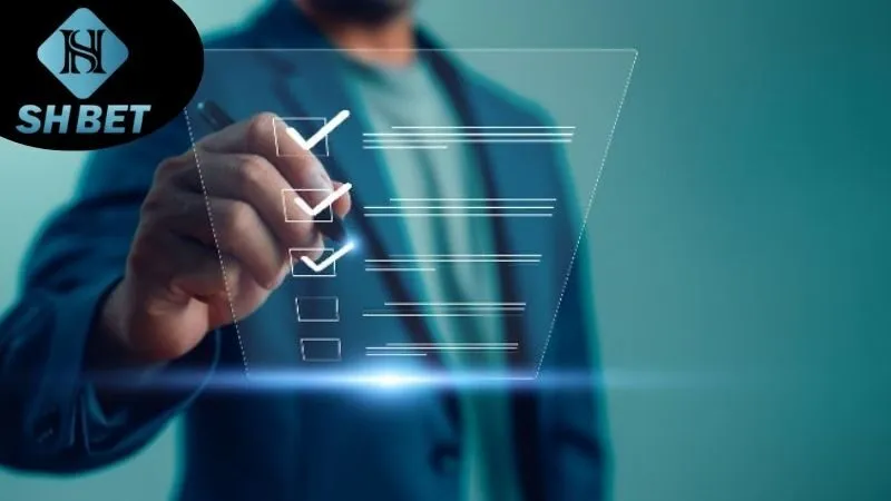 Các bước xác thực tài khoản cần thực hiện ngay sau đăng ký SHBet