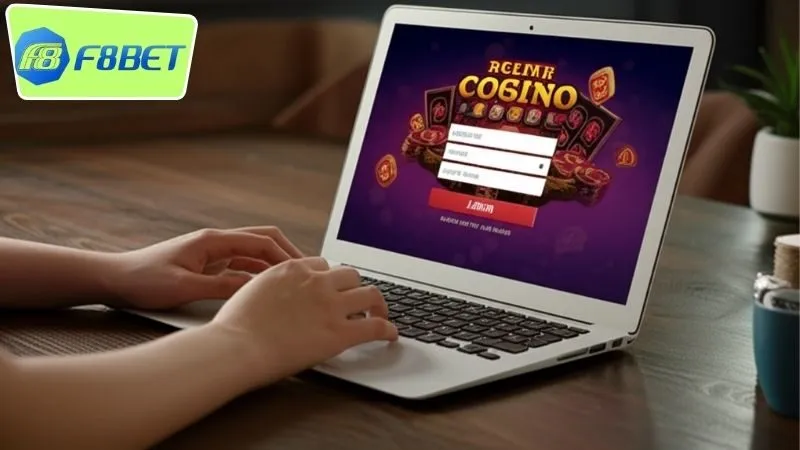 Bảo mật tài khoản khi thực hiện thao tác để đăng nhập F8Bet