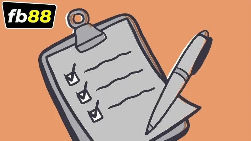 Lưu ý cần biết khi FB88 đổi thưởng để tránh sai sót