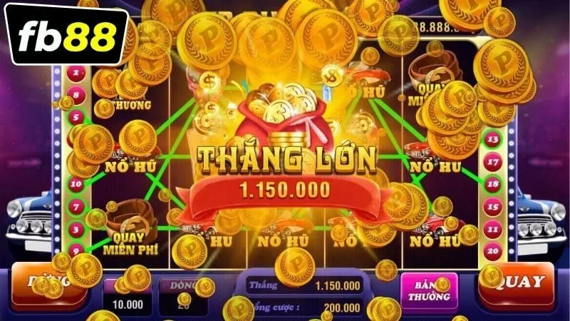 FB88 Nổ Hũ - Thế Giới Game Đỉnh Cao Và Cơ Hội Trúng Lớn 2 FB88 nổ hũ với kho game đa dạng và hấp dẫn