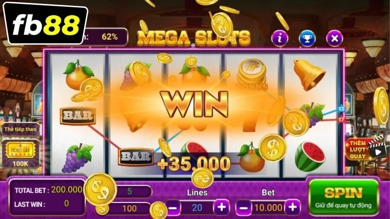 FB88 Nổ Hũ - Thế Giới Game Đỉnh Cao Và Cơ Hội Trúng Lớn 3 Trải nghiệm FB88 nổ hũ cùng tỷ lệ trúng thưởng cao