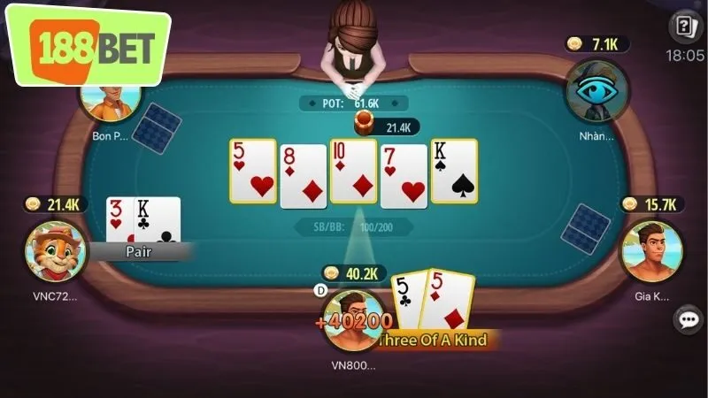 Kinh nghiệm chơi game bài 188Bet hiệu quả