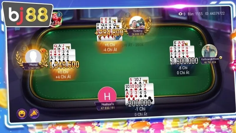 Tổng quan về game bài BJ88 