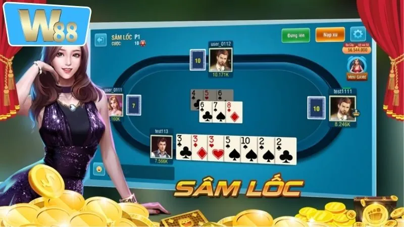 Lợi ích khi chơi game bài W88