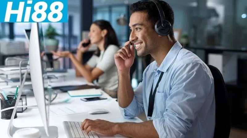 Các phương thức liên lạc với Hi88