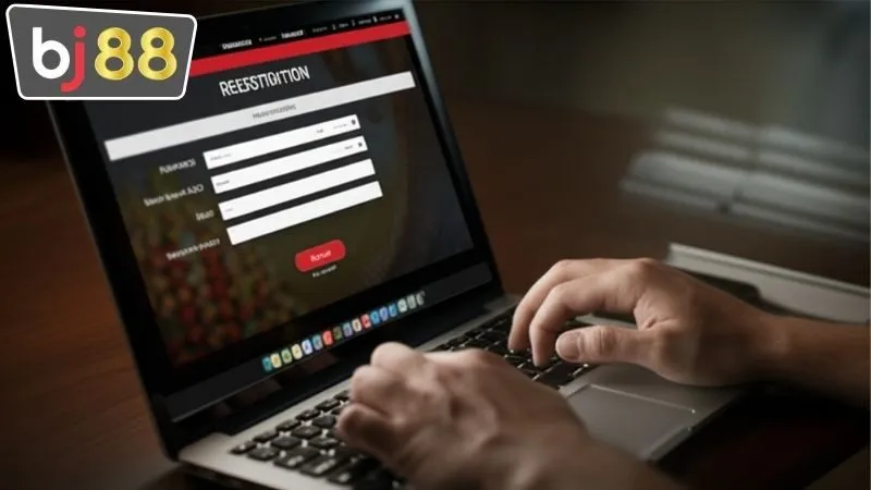 Các bước đăng ký và đăng nhập trước khi chơi tại nhà cái BJ88