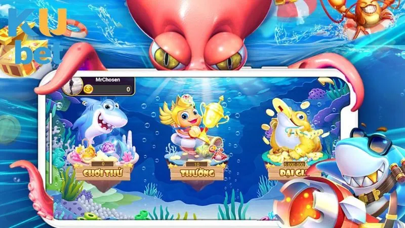 Giới thiệu về trò chơi bắn cá trên Kubet