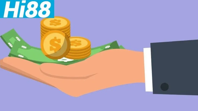 Quy trình rút tiền Hi88