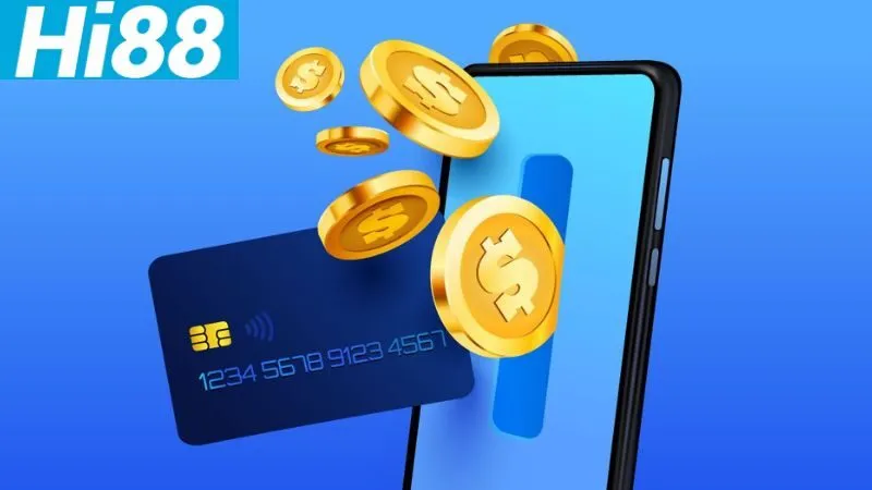Những lưu ý khi rút tiền Hi88