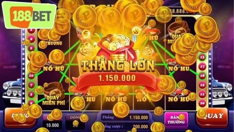 Giới thiệu game nổ Hũ 188bet