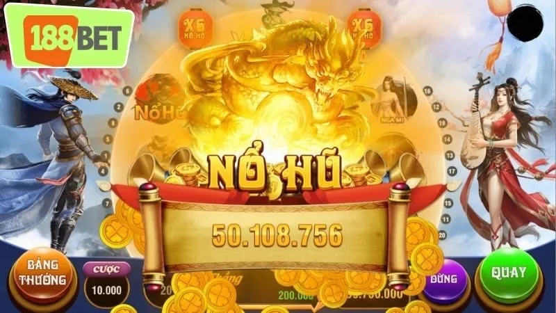 Ưu điểm khi chơi nổ Hũ 188bet