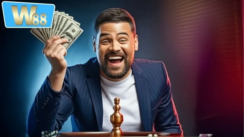 Các phương thức rút tiền W88