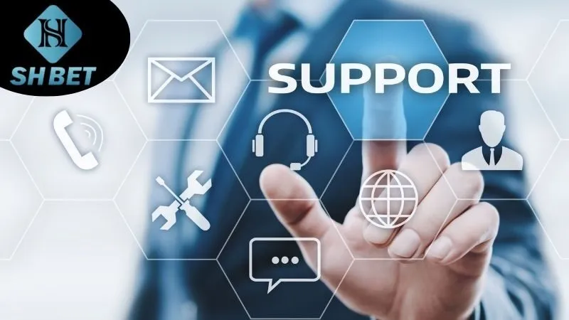 Các kênh SHBet hỗ trợ