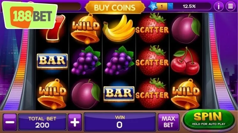 Hướng dẫn cách chơi slot 188Bet cho người mới
