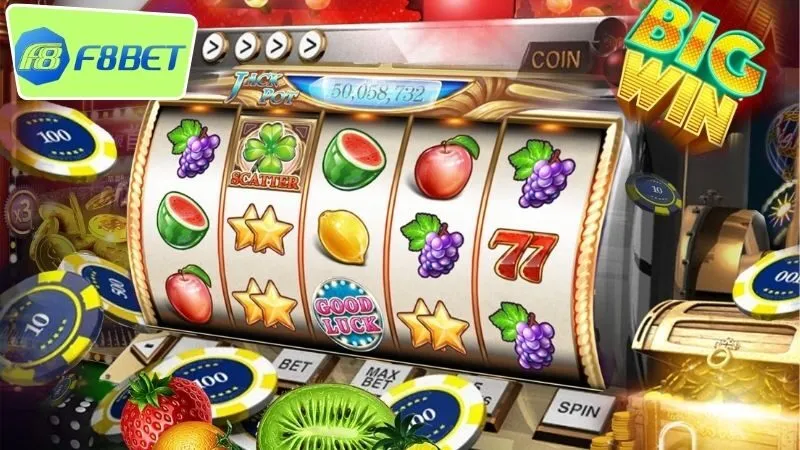 Tính năng nổi bật đầy thú vị và lôi cuốn của các slot game F8Bet