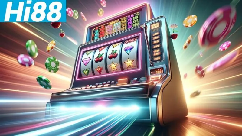 Slot game Hi88 quay là trúng, thưởng cực hấp dẫn 4 Trải nghiệm người chơi với slot game Hi88
