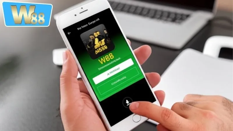 Hướng dẫn tải app W88 và cài đặt thành công ở trên thiết bị Android