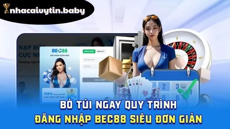 BEC88 – Cổng cá cược uy tín thưởng lớn không giới hạn 4 Tiện ích dành cho người chơi