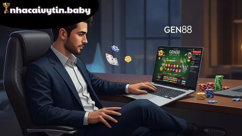 Gen88 – Nhà cái cá cược hiện đại 3 Danh mục game nổi bật