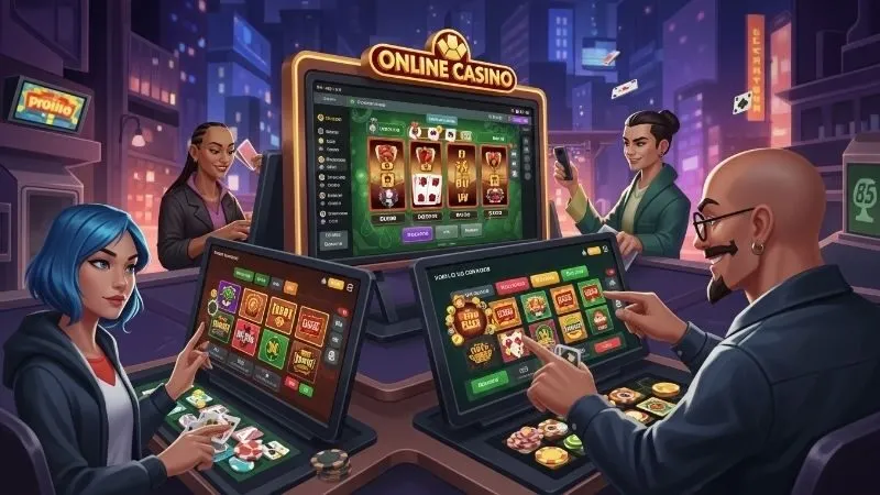 Nhà Cái Nani88 Thưởng: Tận Hưởng Ưu Đãi và Trải Nghiệm Đẳng Cấp