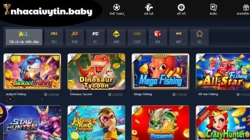 Game nổi bật tại SClub88