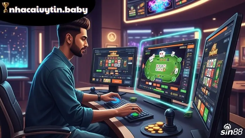 SIN88 - Nhà Cái Uy Tín Số Một Việt Nam 3 Các sản phẩm nổi bật tại SIN88