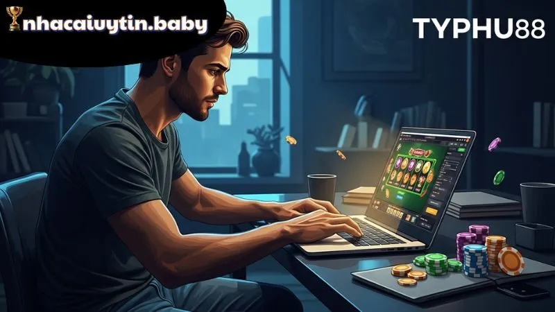Typhu88 - Trải Nghiệm Một Không Gian Cá Cược Online Đỉnh Cao 4 Hướng dẫn sử dụng Typhu88