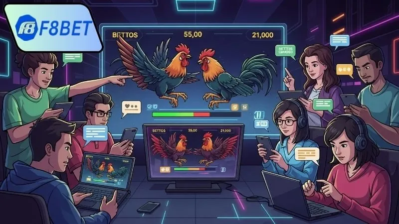 Trải nghiệm đá gà trực tiếp cựa dao hôm nay F8Bet
